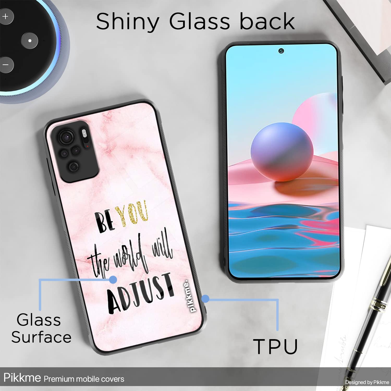 Hybrid Phone cover for Redmi Note 10/Note 10s – Pikkme – photo 3