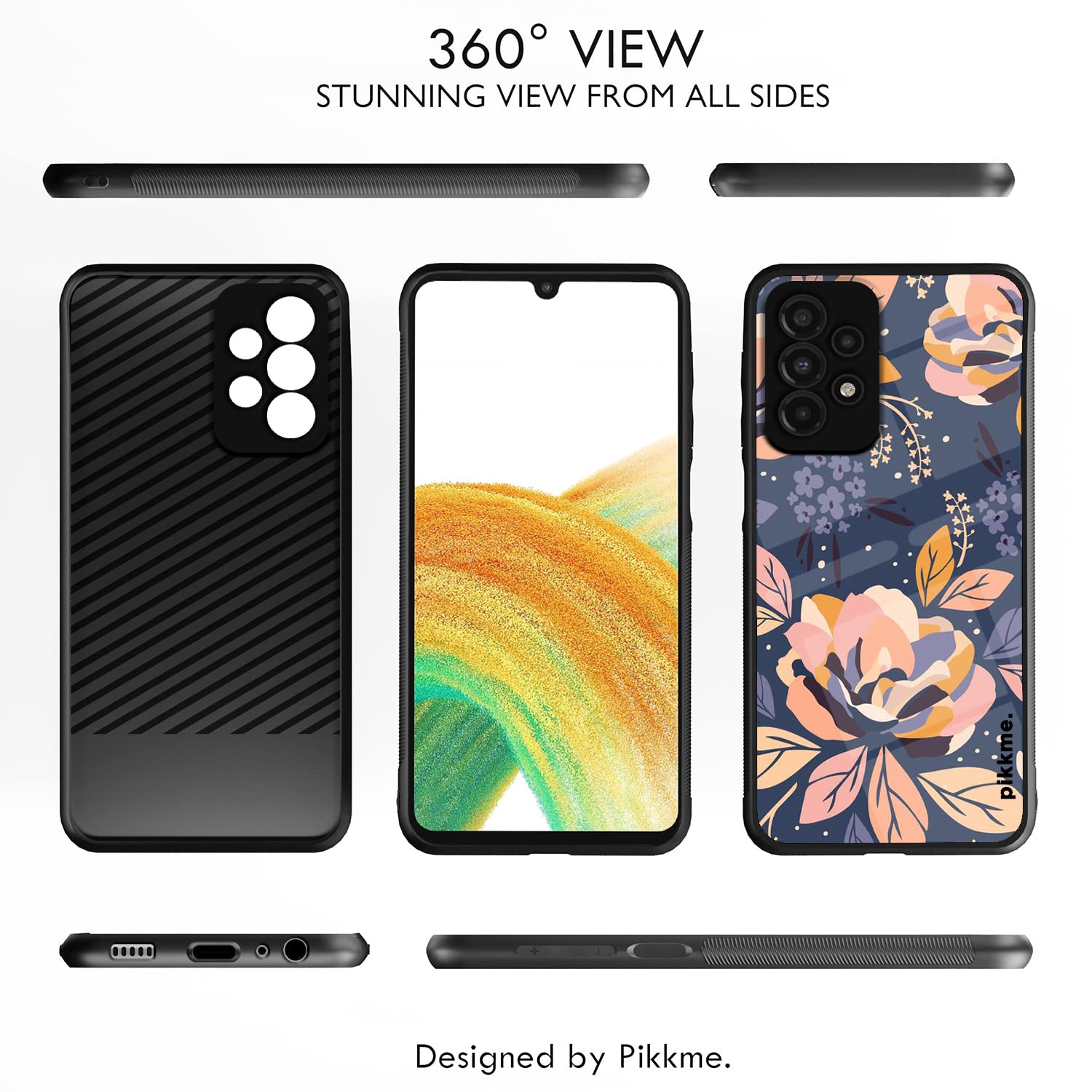 Samsung A13 4G Flower back cover by Pikkme – photo 2