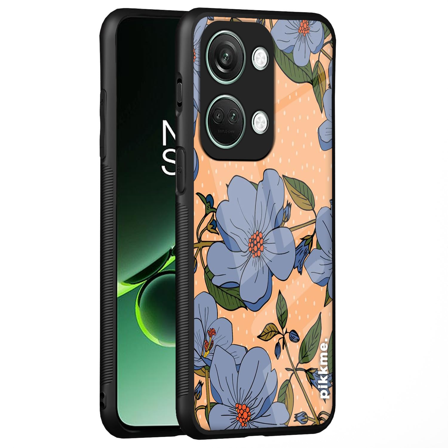 Flower Mobile back cover for OnePlus Nord 3 5G – Pikkme