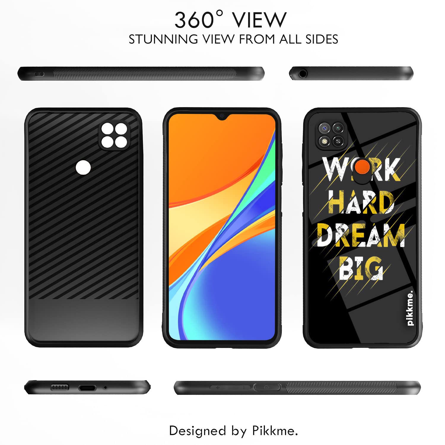 Hybrid Mobile cover for Redmi 10A/9, Poco C31 – Pikkme – photo 2