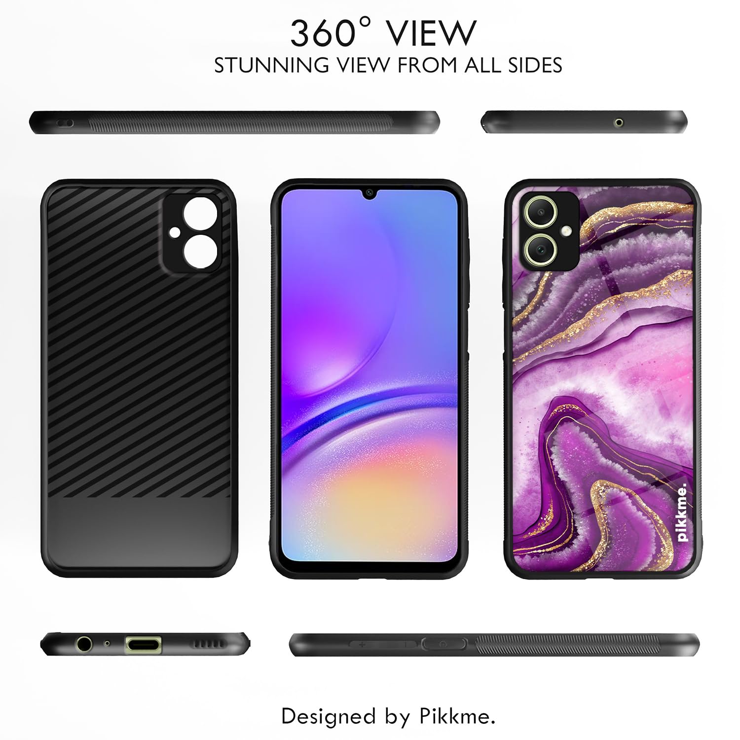 Samsung A05/M05/F05 back cover by Pikkme – photo 2