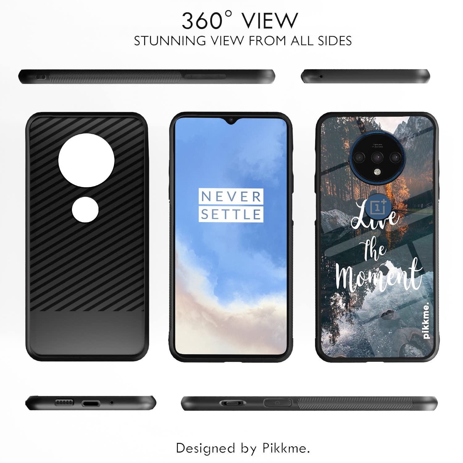 Pikkme OnePlus 7T Hybrid mobile cover – photo 2