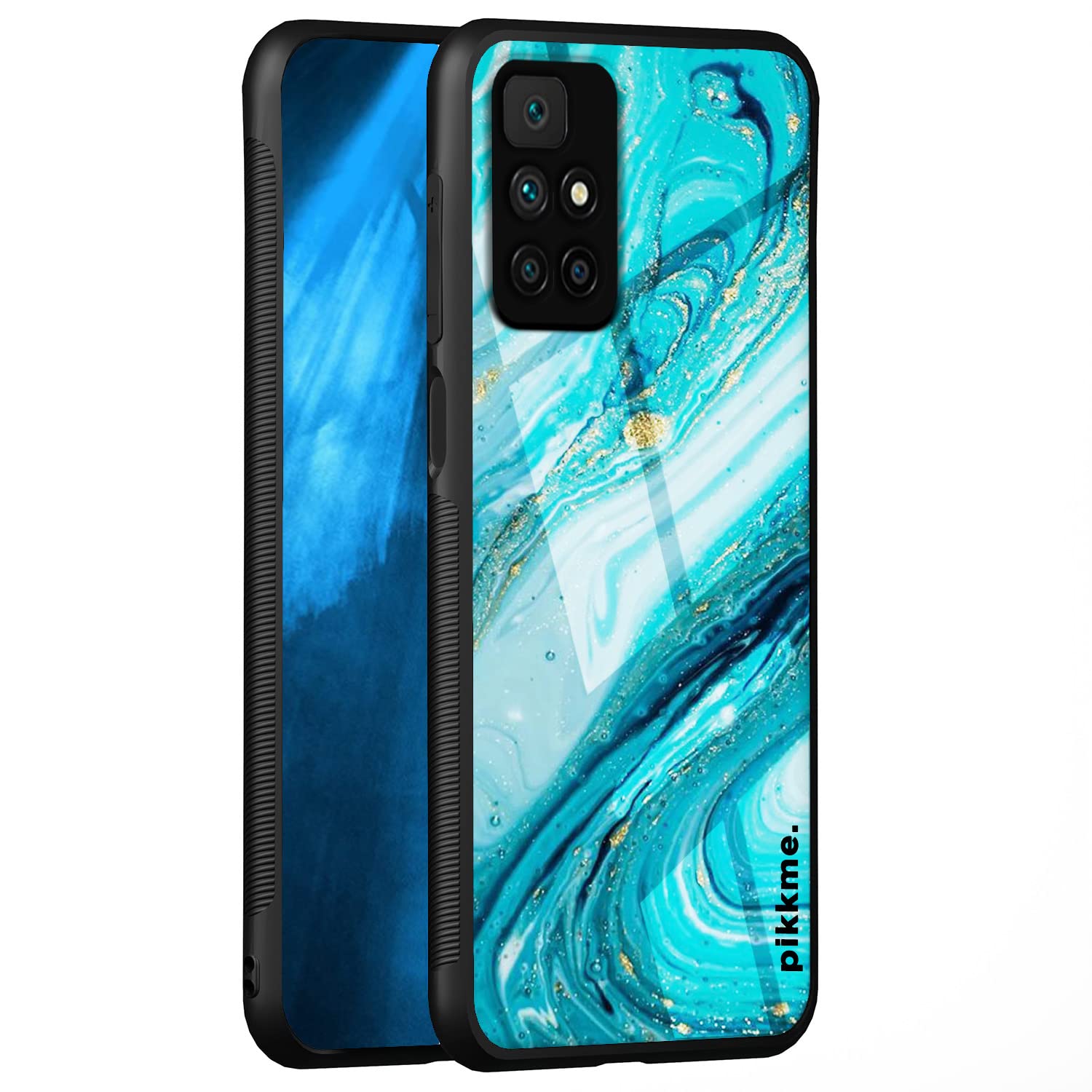 Pikkme Redmi 10 Prime Hybrid phone cover