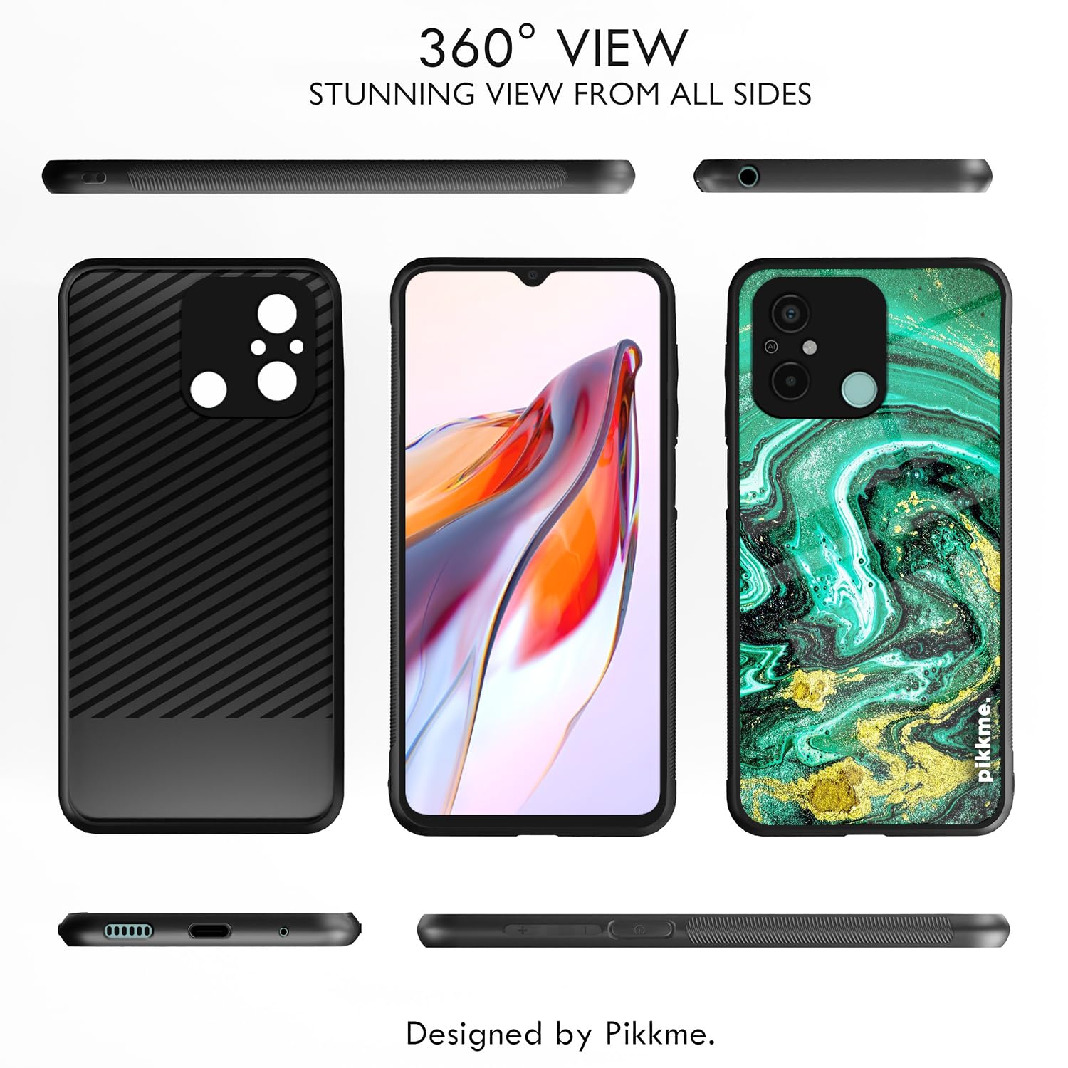 Pikkme Redmi 12C/Poco C55 phone cover – photo 2