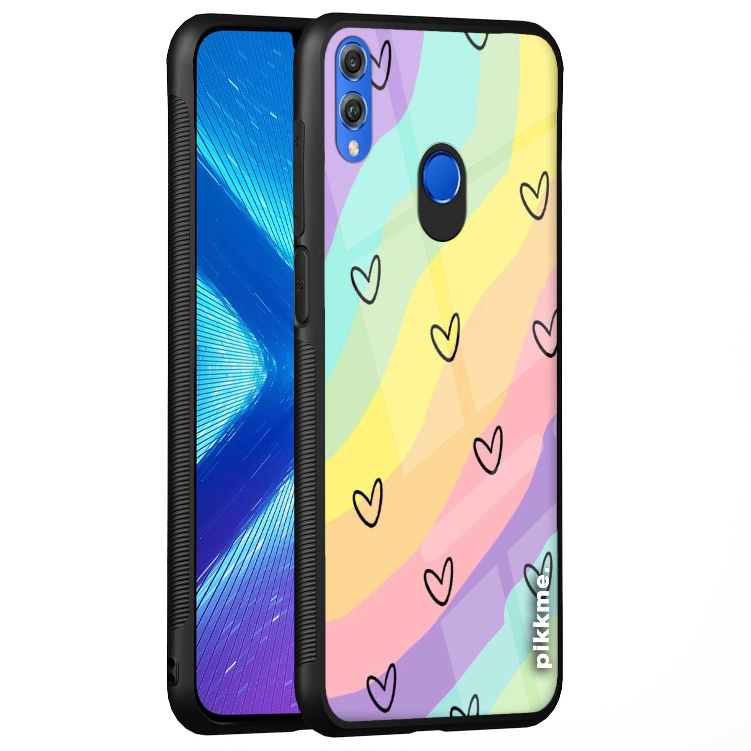 Pikkme Honor 8X Hybrid phone cover