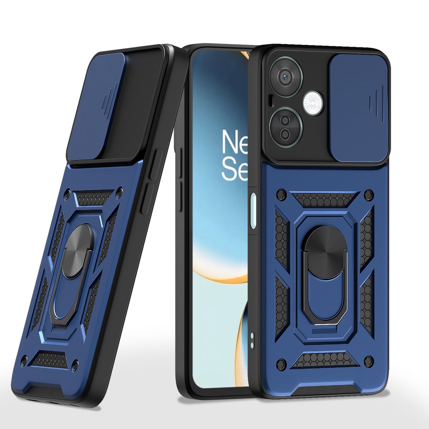 OnePlus Nord CE 3 Lite/Nord N30 5G mobile back cover in blue by Pikkme