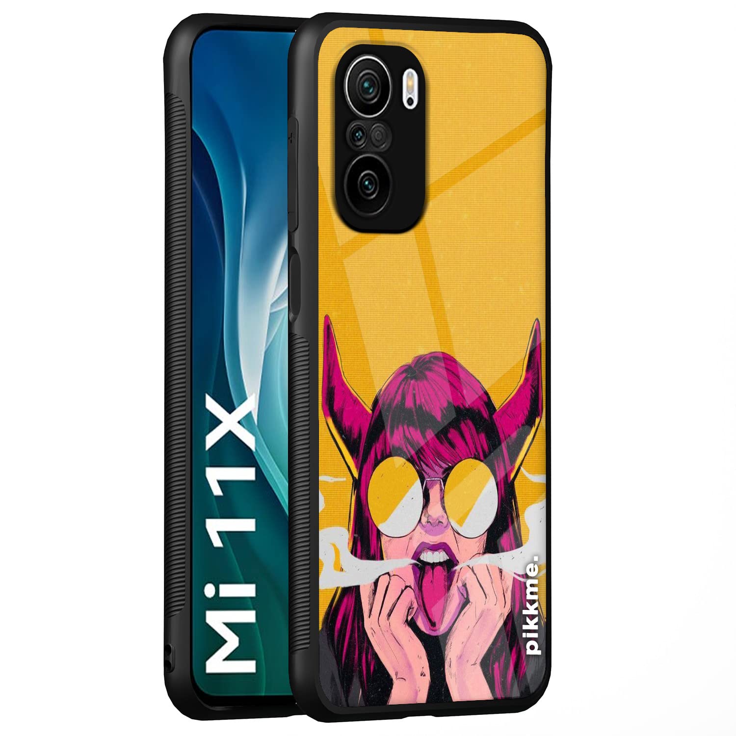 Pikkme Mi 11X/11X Pro Hybrid back cover