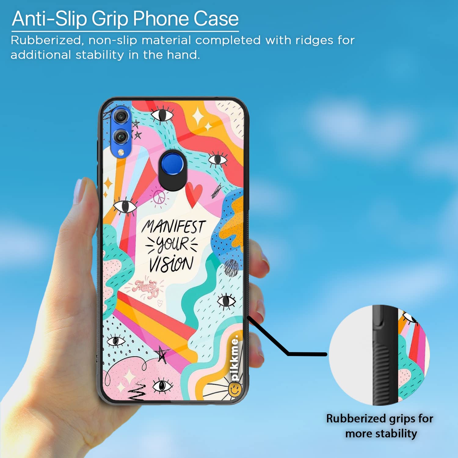 Pikkme mobile back cover for Honor 8X – photo 5