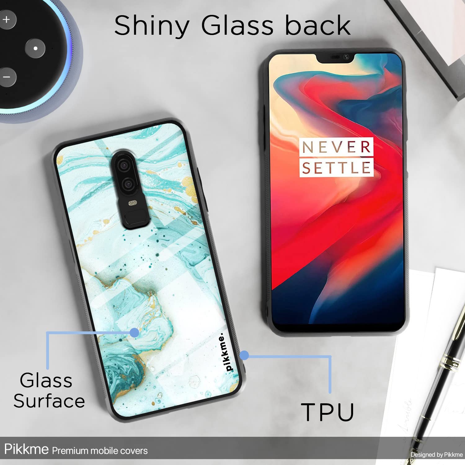 Hybrid Mobile back cover for OnePlus 6 – Pikkme – photo 3