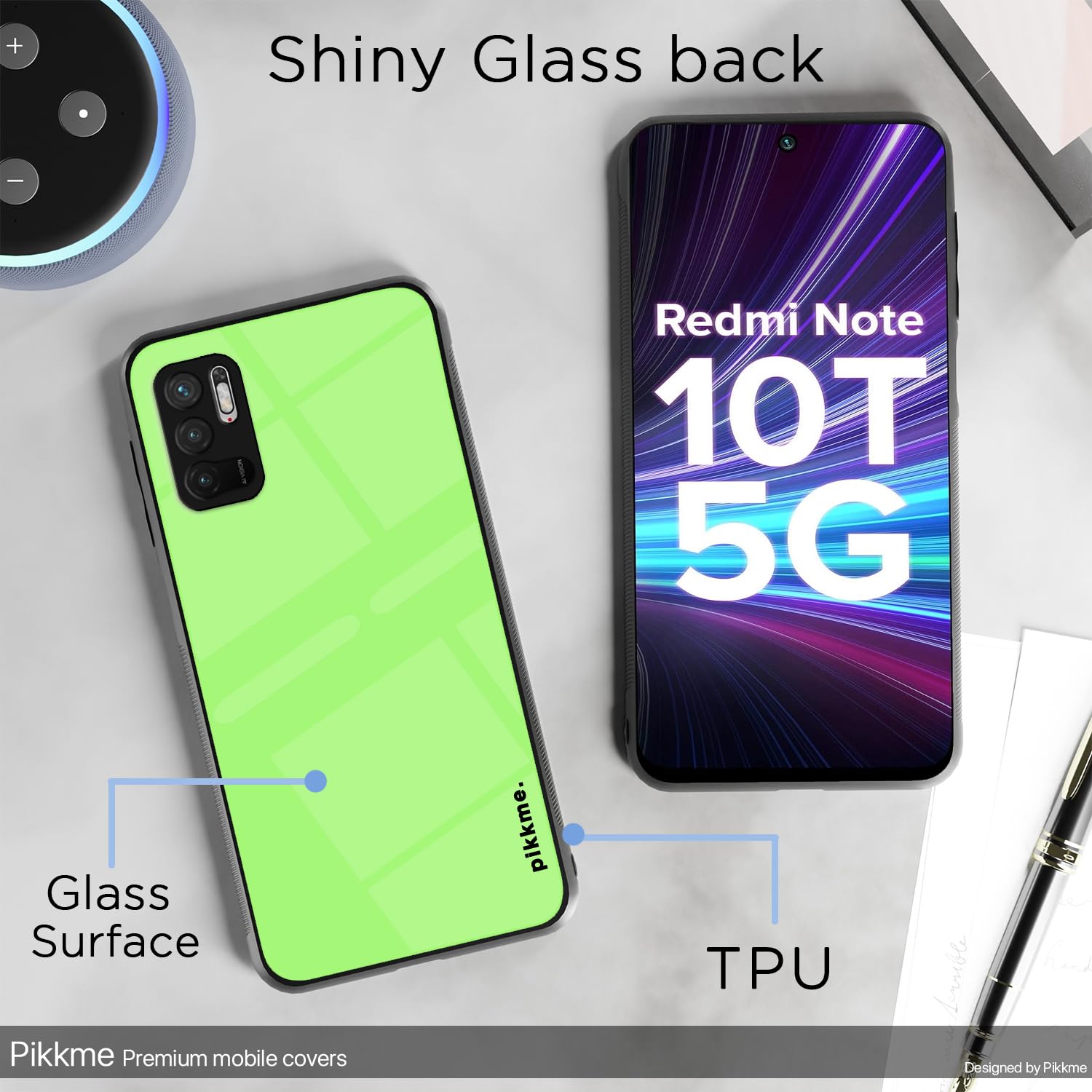 Hybrid Mobile cover for Redmi Note 10T/Poco M3 Pro 5G – Pikkme – photo 3