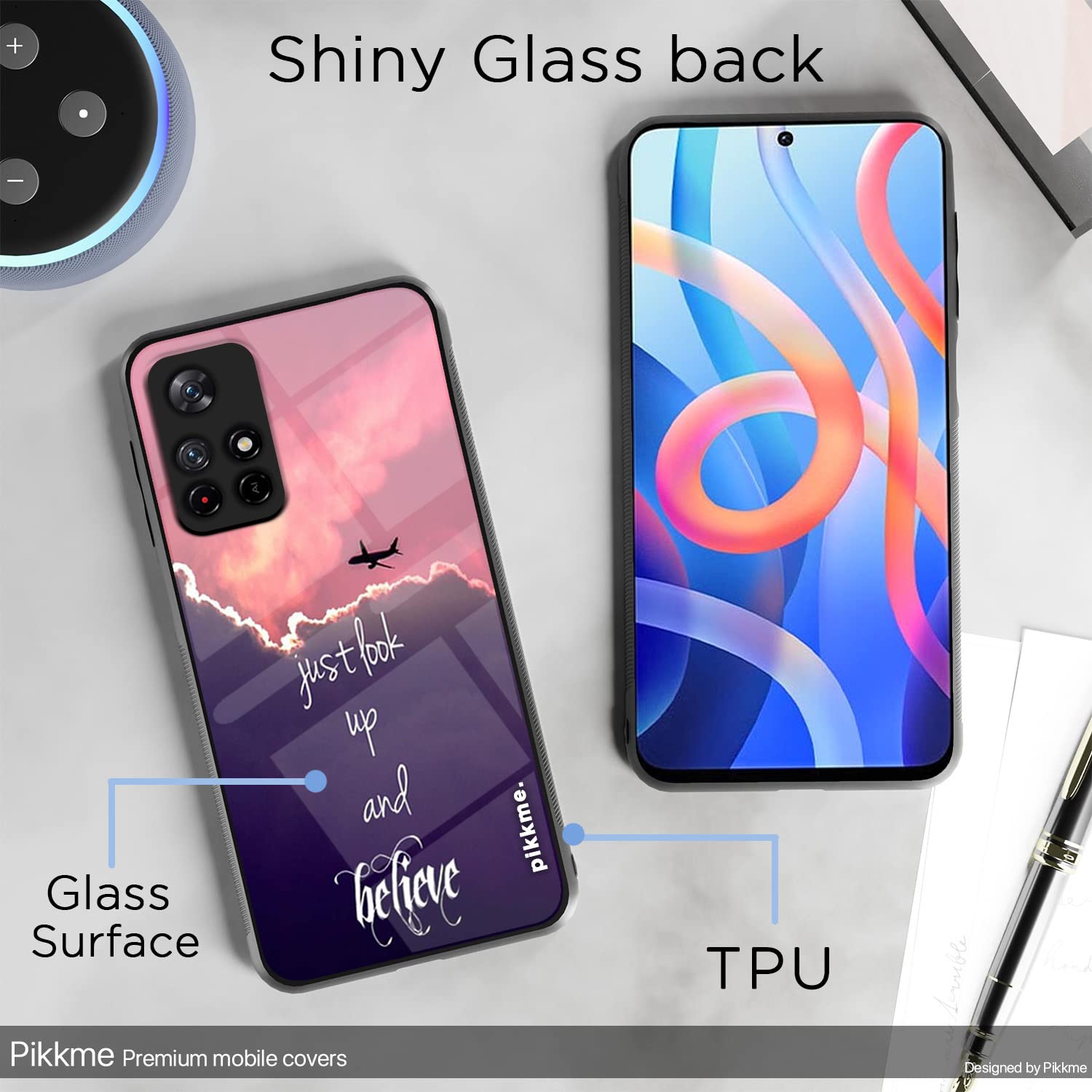 Pikkme mobile back cover for Redmi Note 11T/Poco M4 Pro 5G – photo 3