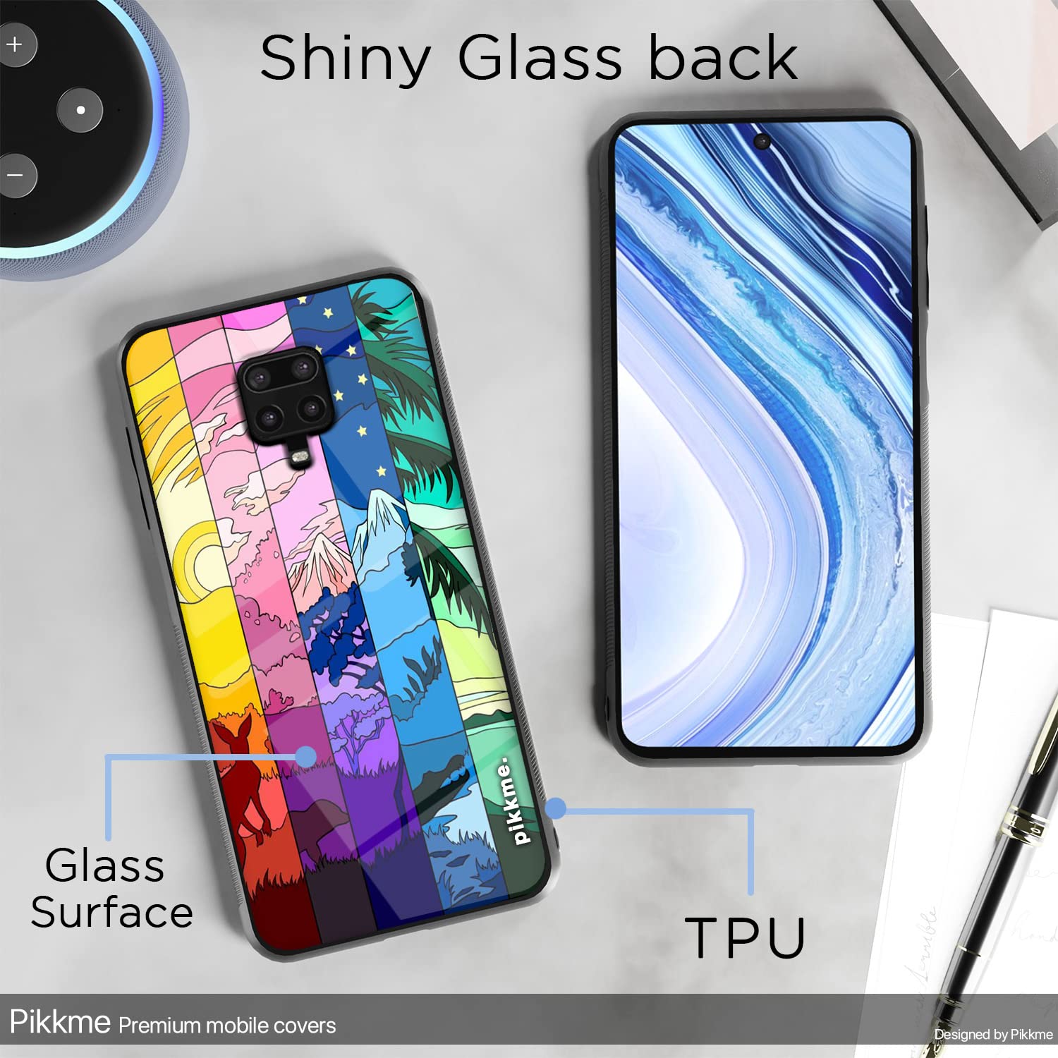 Pikkme back cover for Redmi Note 9 Pro/Note 9 Pro Max/Note 10 Lite – photo 3