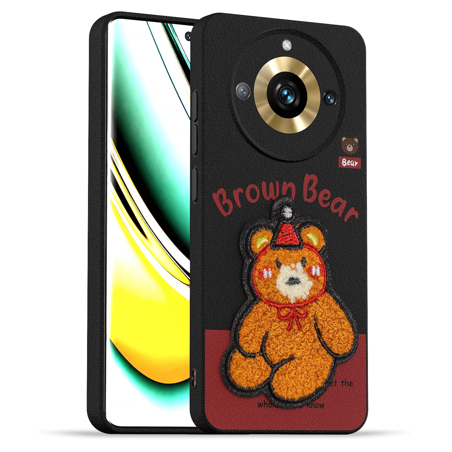 Cherry back cover for Realme 11 Pro/11 Pro Plus 5G/Narzo 60 Pro 5G – Pikkme
