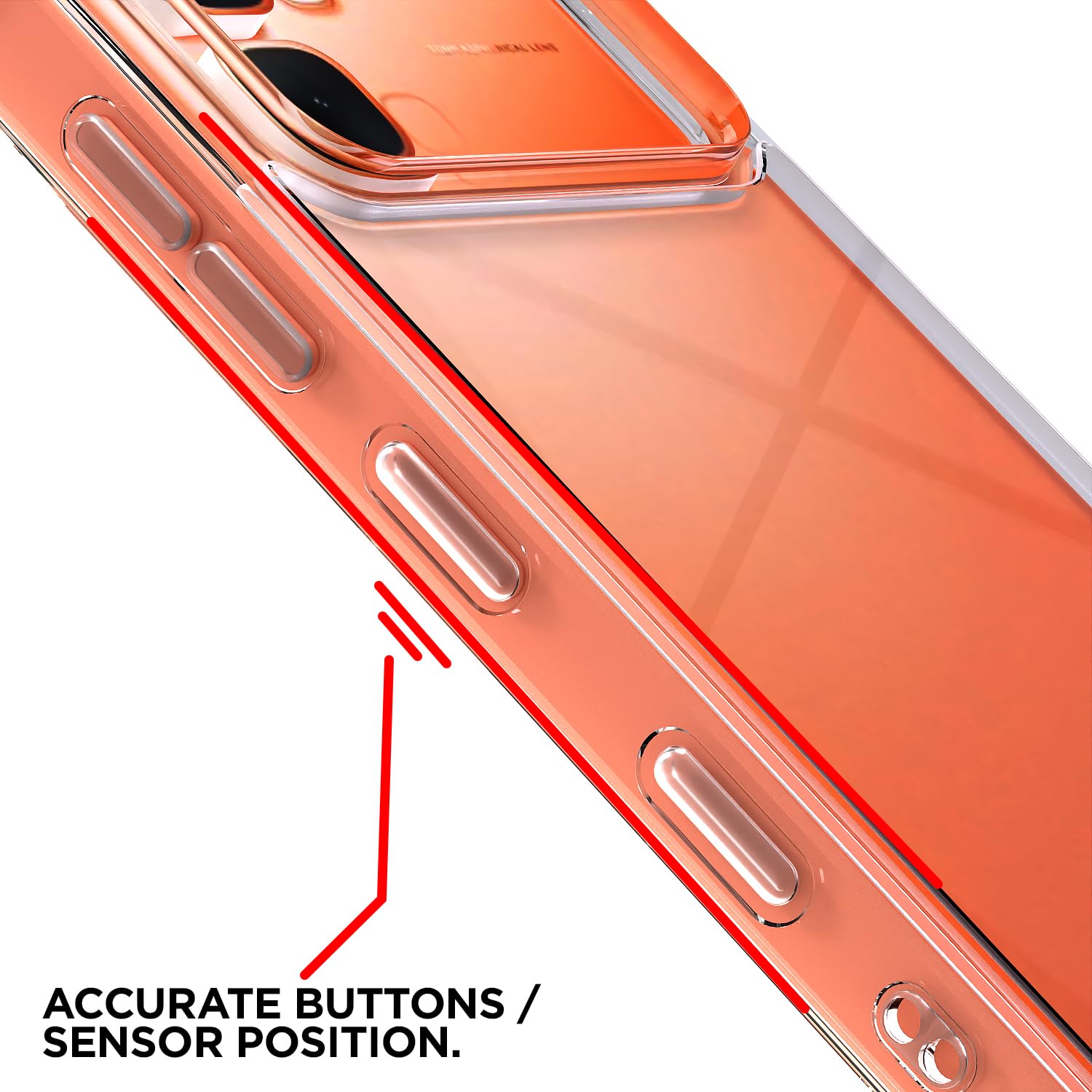 Pikkme transparent phone cover for Infinix Note Edge 5G – photo 6