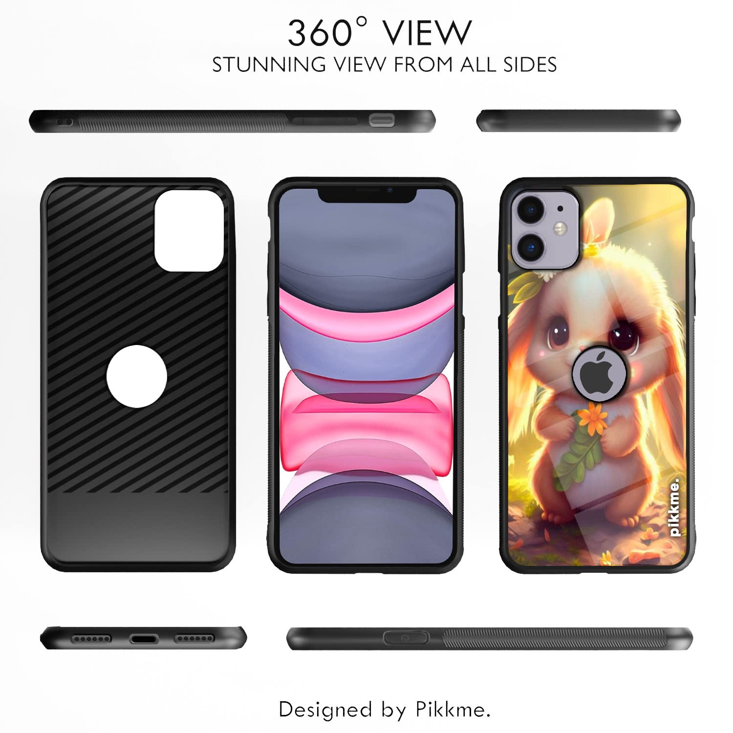 Pikkme Hybrid phone cover for iPhone 11 – photo 2