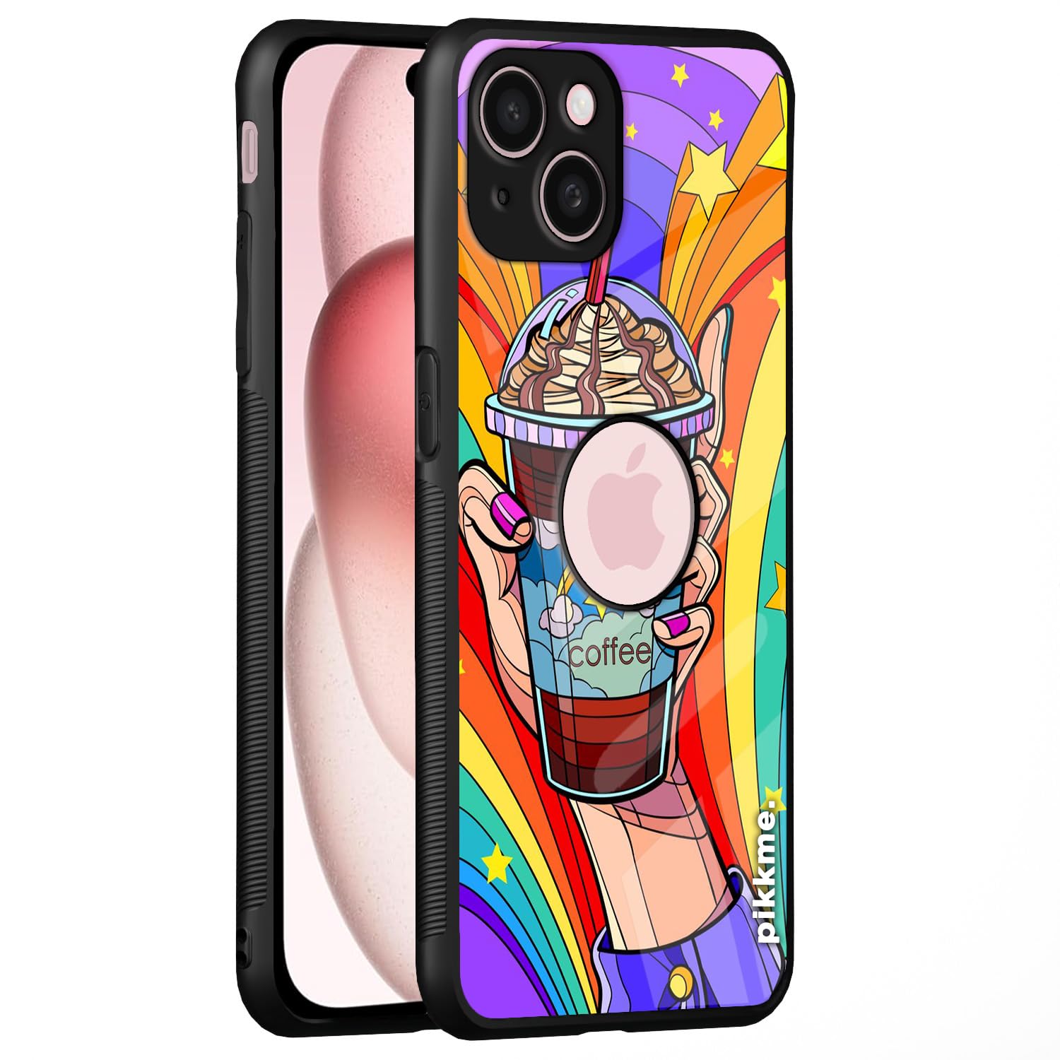 iPhone 15 Plus mobile cover by Pikkme
