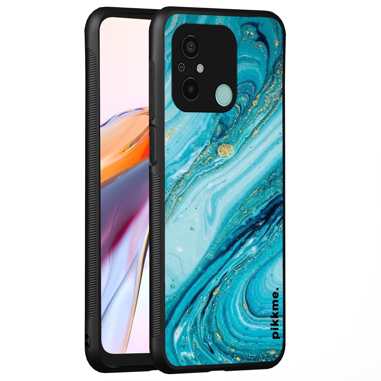 Redmi 12C/Poco C55 Hybrid back cover by Pikkme