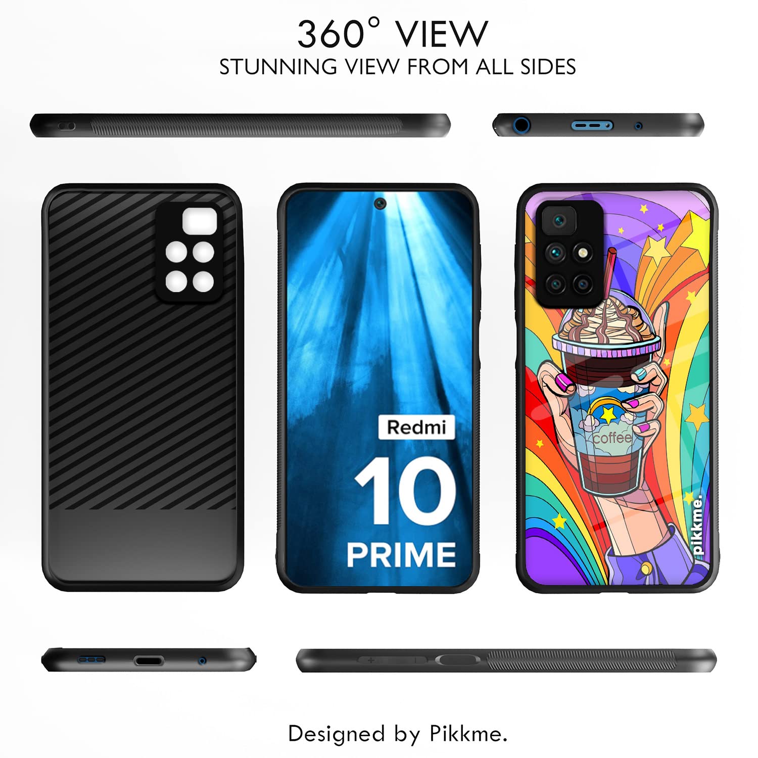 Pikkme Hybrid phone cover for Redmi 10 Prime – photo 2
