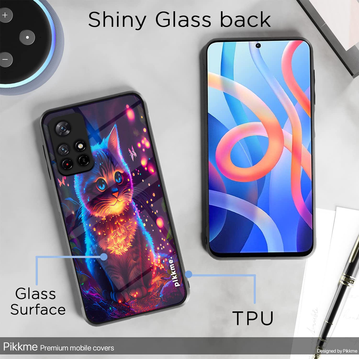 Cat Mobile cover for Redmi Note 11T/Poco M4 Pro 5G – Pikkme – photo 3