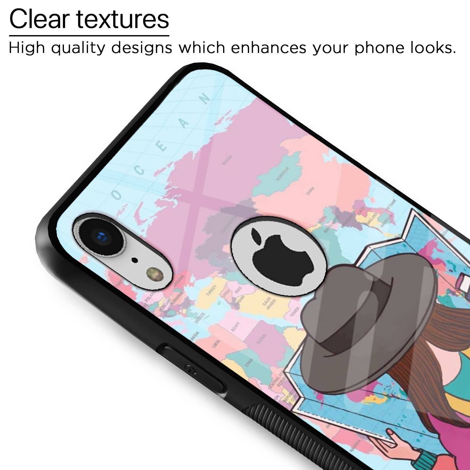 Hybrid Phone cover for iPhone XR – Pikkme – photo 4