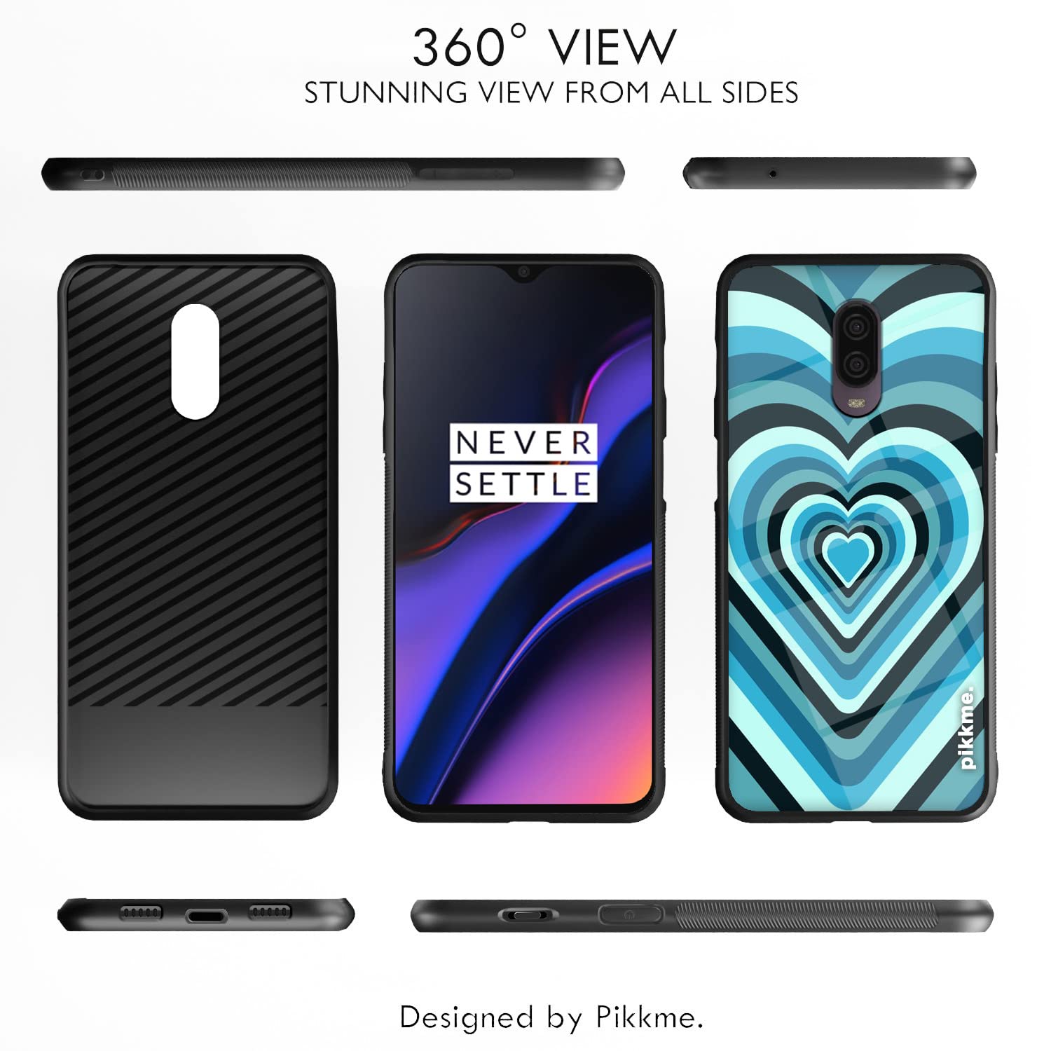 OnePlus 7 Hybrid mobile cover by Pikkme – photo 2