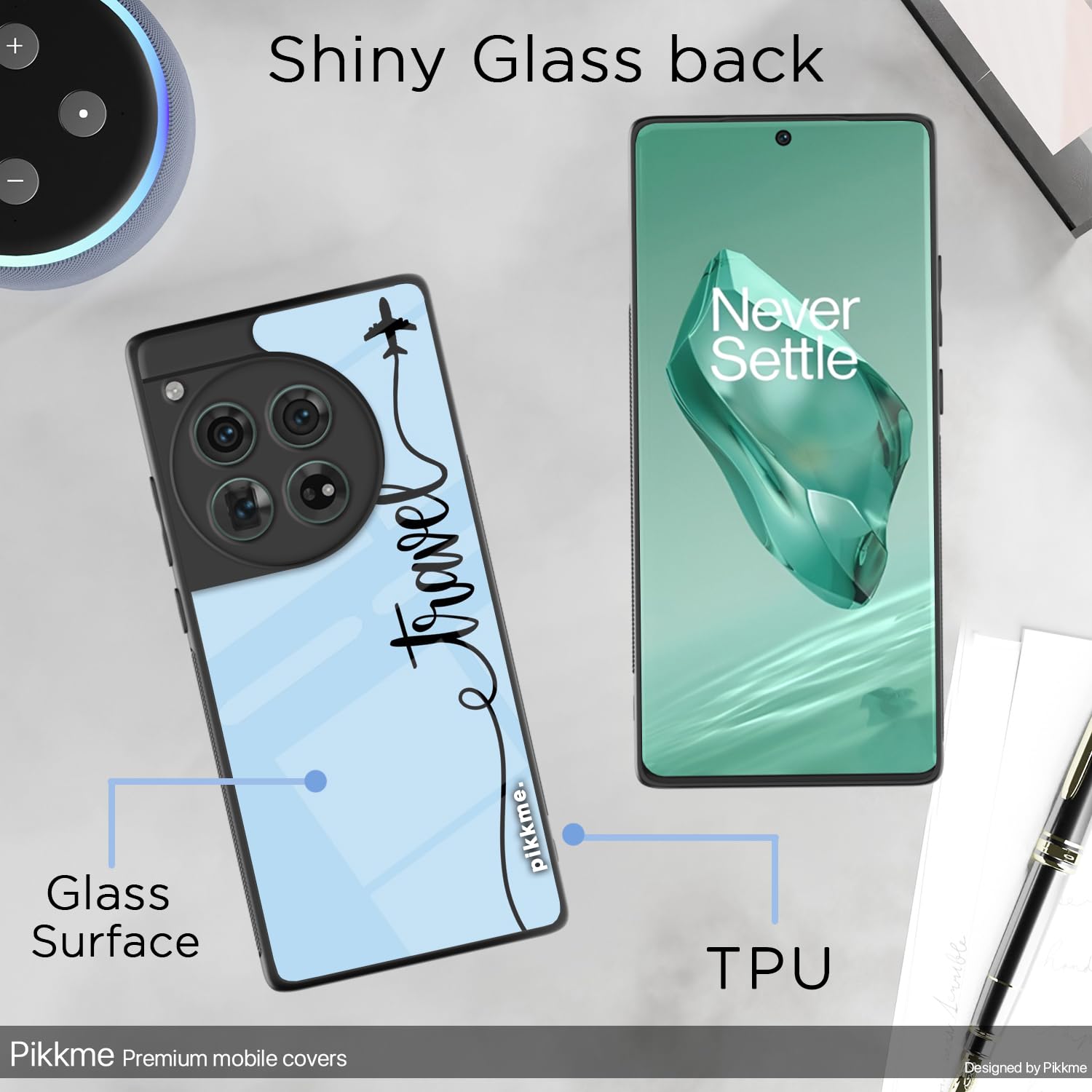 Pikkme Hybrid mobile cover for OnePlus 12 5G – photo 3