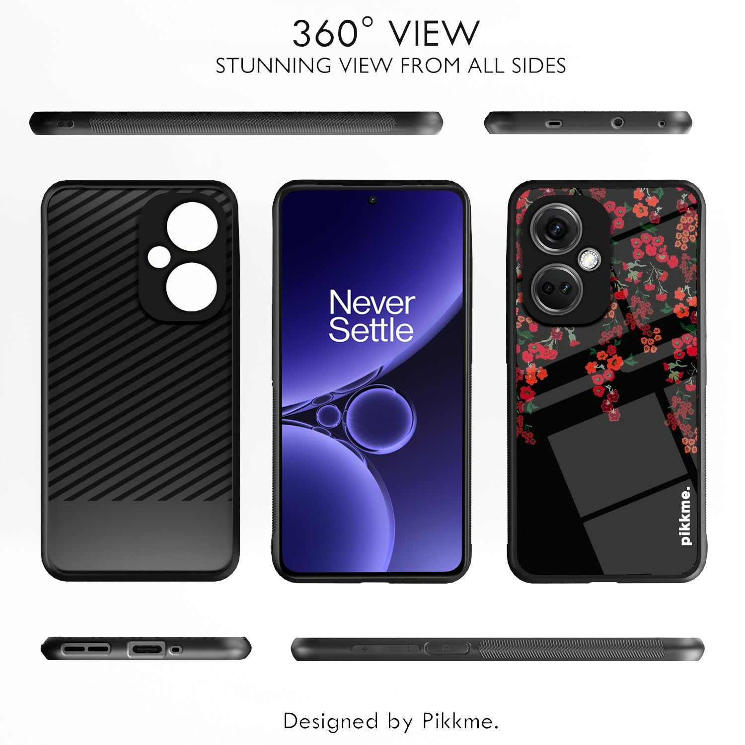 Pikkme OnePlus Nord CE 3 5G Flower mobile cover – photo 2