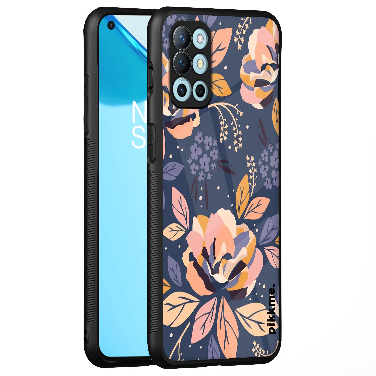OnePlus 8T Flower back cover by Pikkme