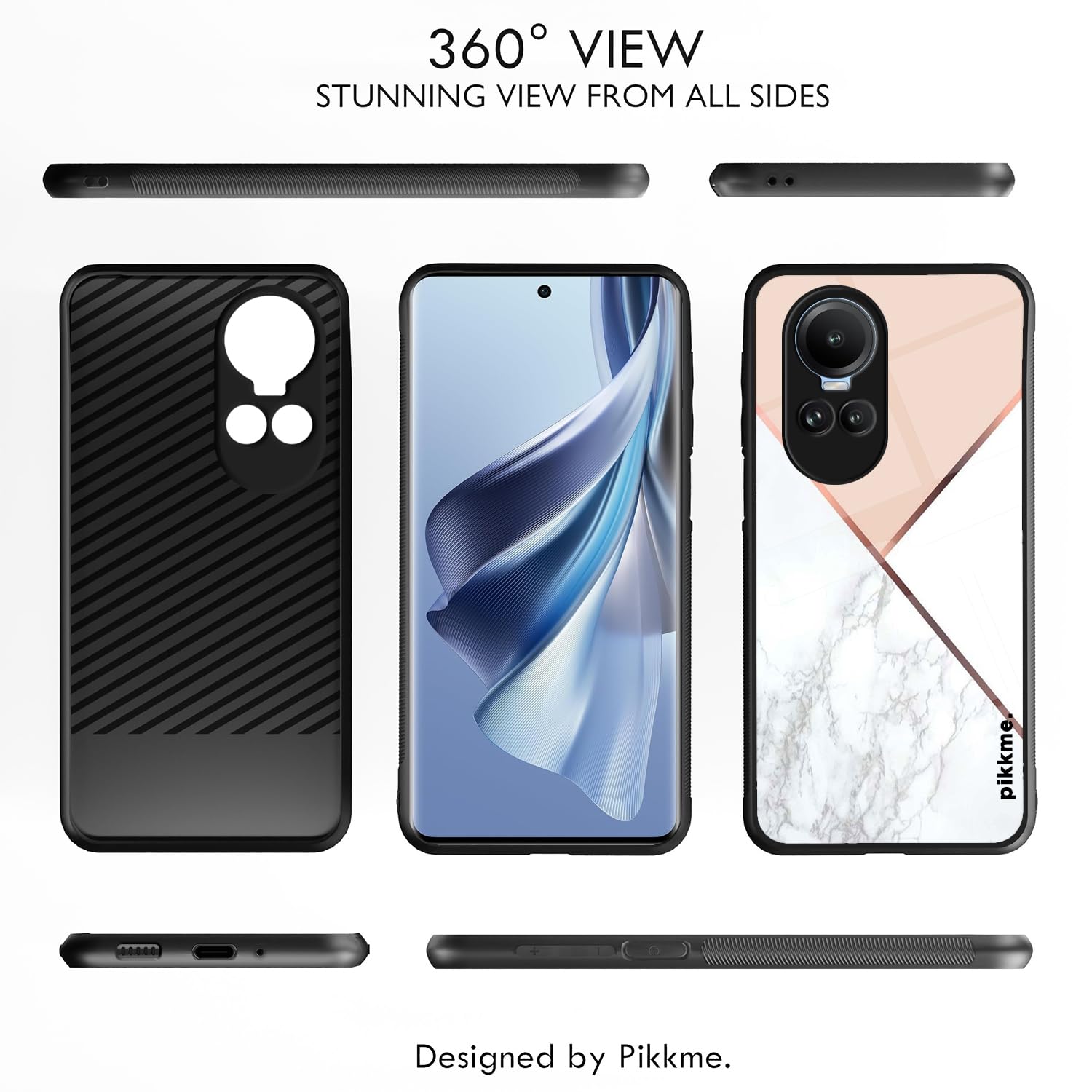 Hybrid Mobile back cover for Oppo Reno 10 Pro 5G – Pikkme – photo 2
