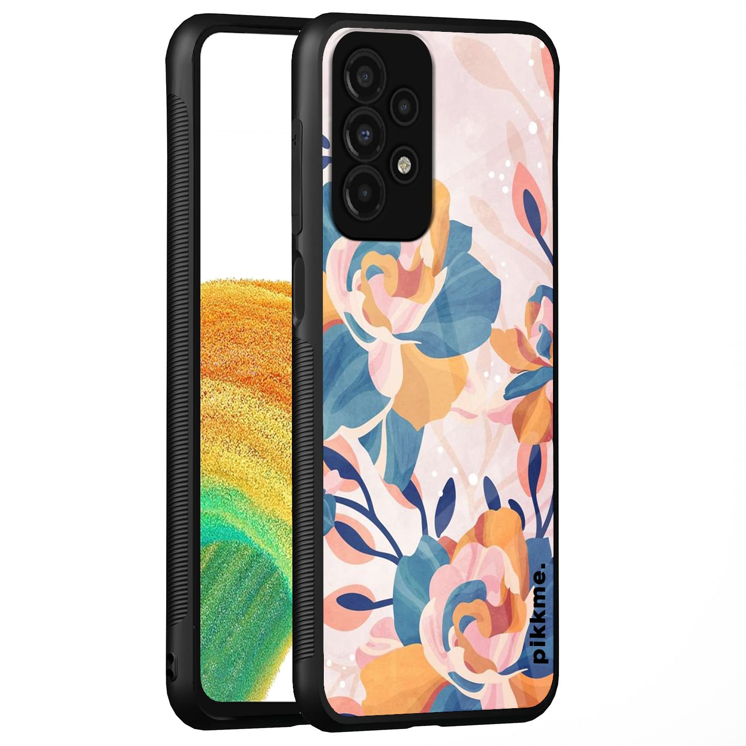 Flower Back cover for Samsung A13 4G – Pikkme