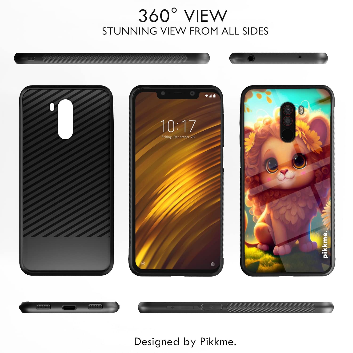 Pikkme mobile back cover for Poco F1 – photo 2