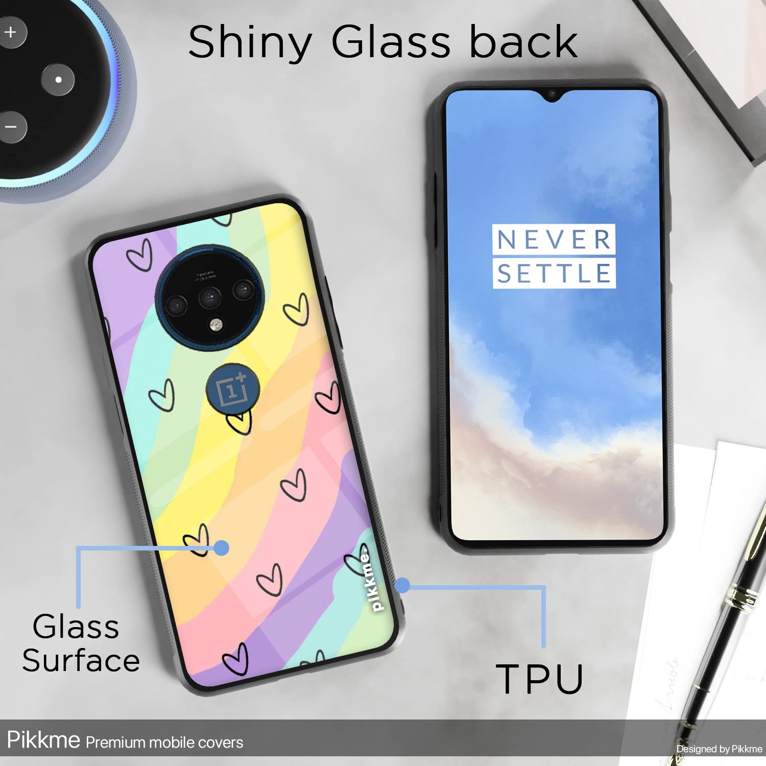 Pikkme OnePlus 7T mobile back cover – photo 3