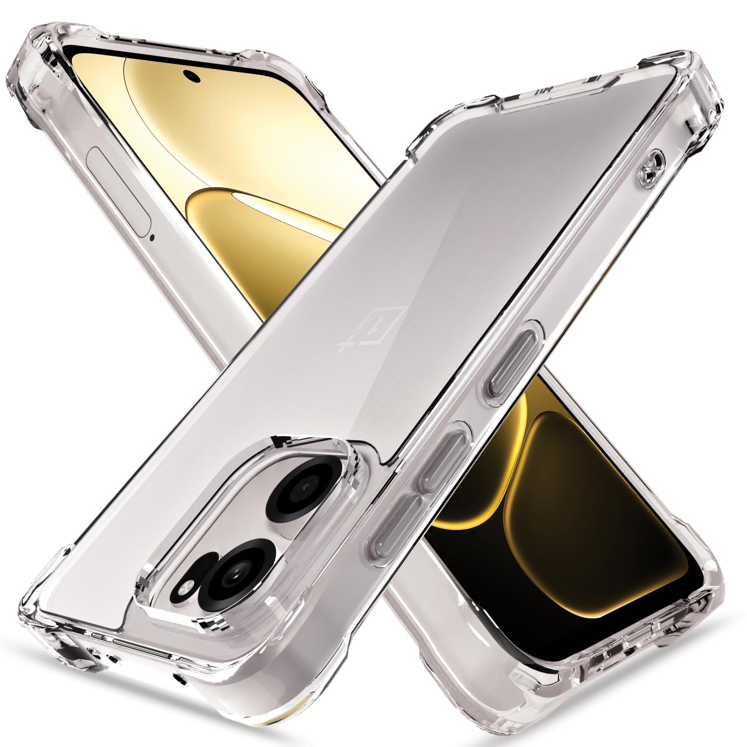 Transparent mobile back cover for OnePlus Nord CE 6 5G – Pikkme