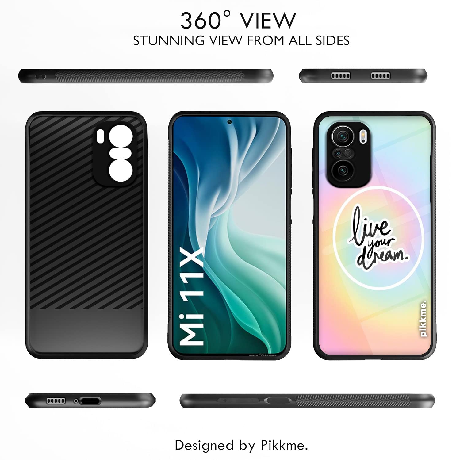 Mi 11X/11X Pro back cover by Pikkme – photo 2