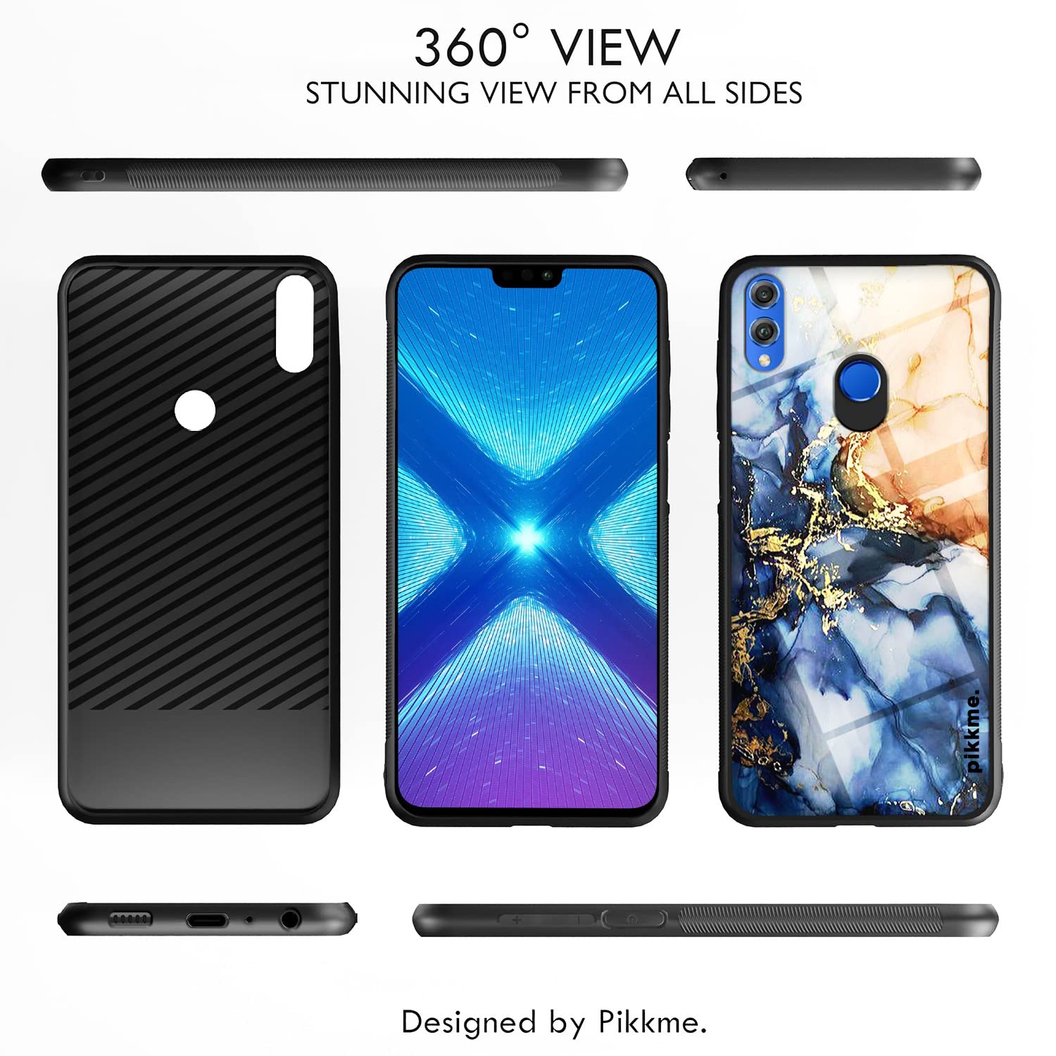 Pikkme Honor 8X Hybrid mobile cover – photo 2