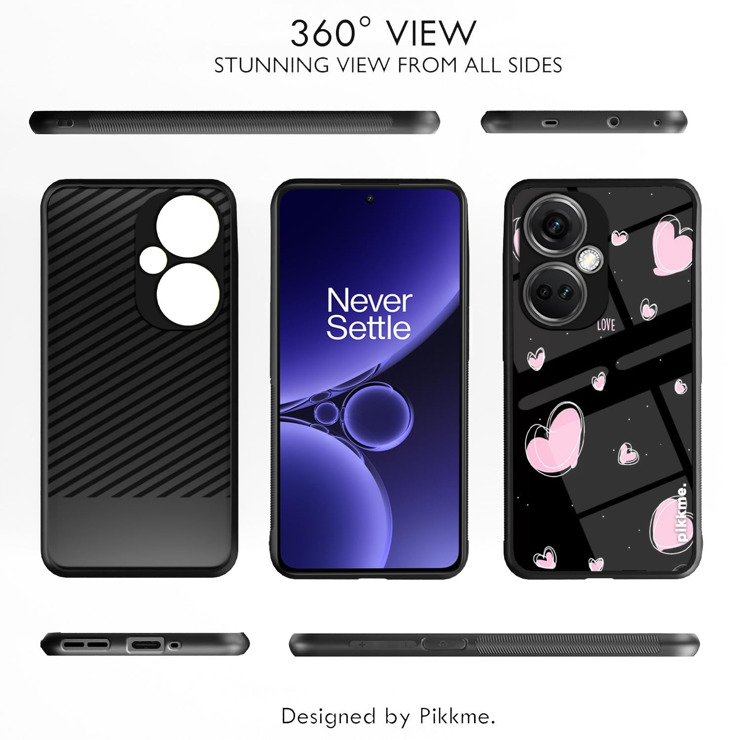 Pikkme mobile back cover for OnePlus Nord CE 3 5G – photo 2