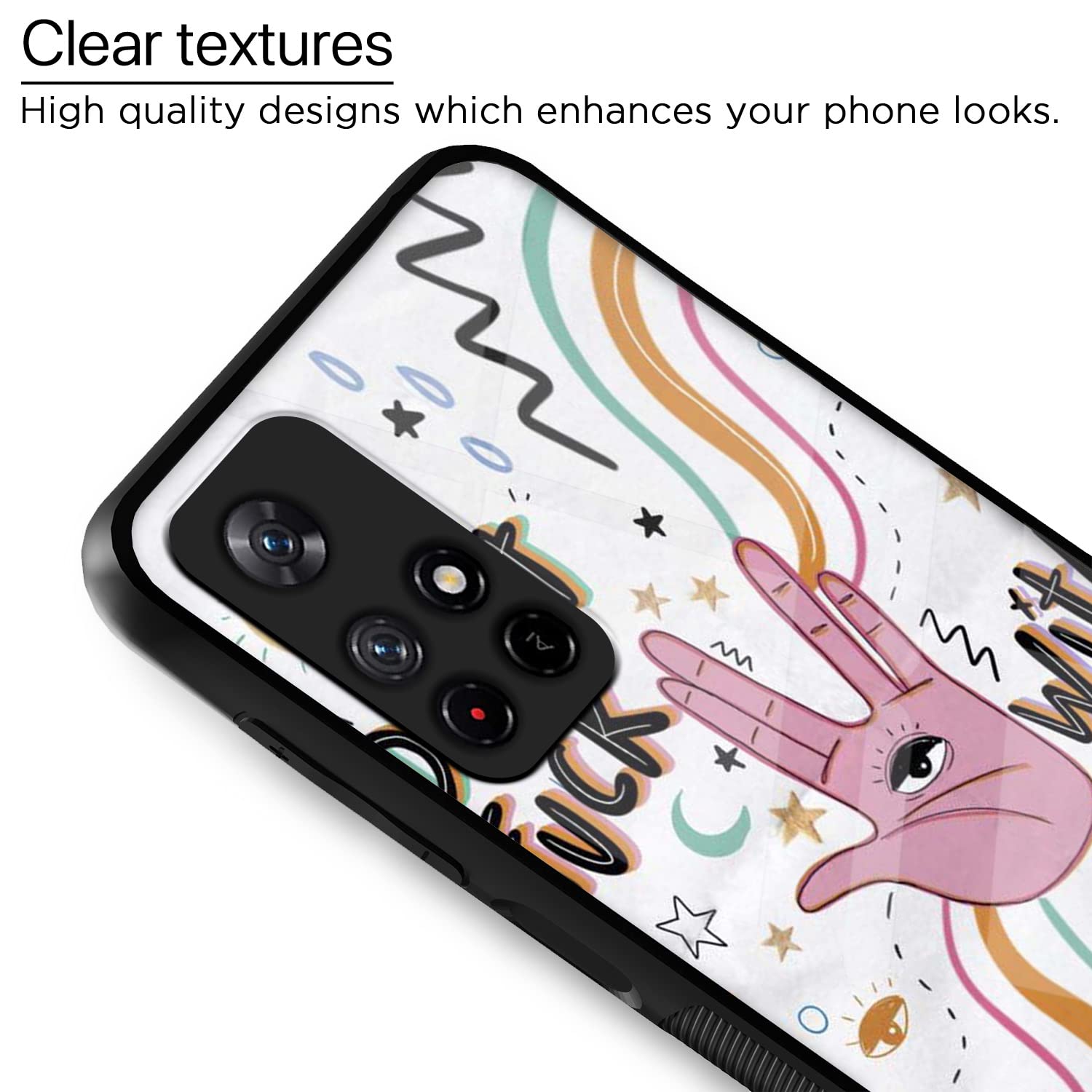 Pikkme Redmi Note 11T/Poco M4 Pro 5G Hybrid phone cover – photo 4