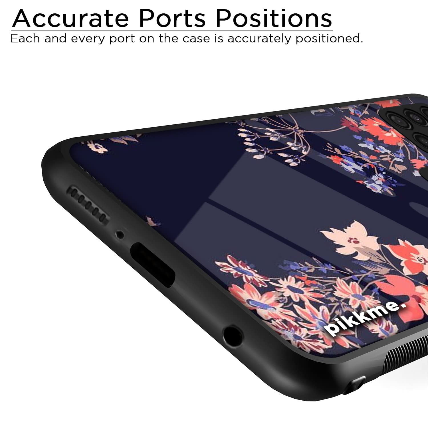 Pikkme Flower back cover for Samsung A21s – photo 6