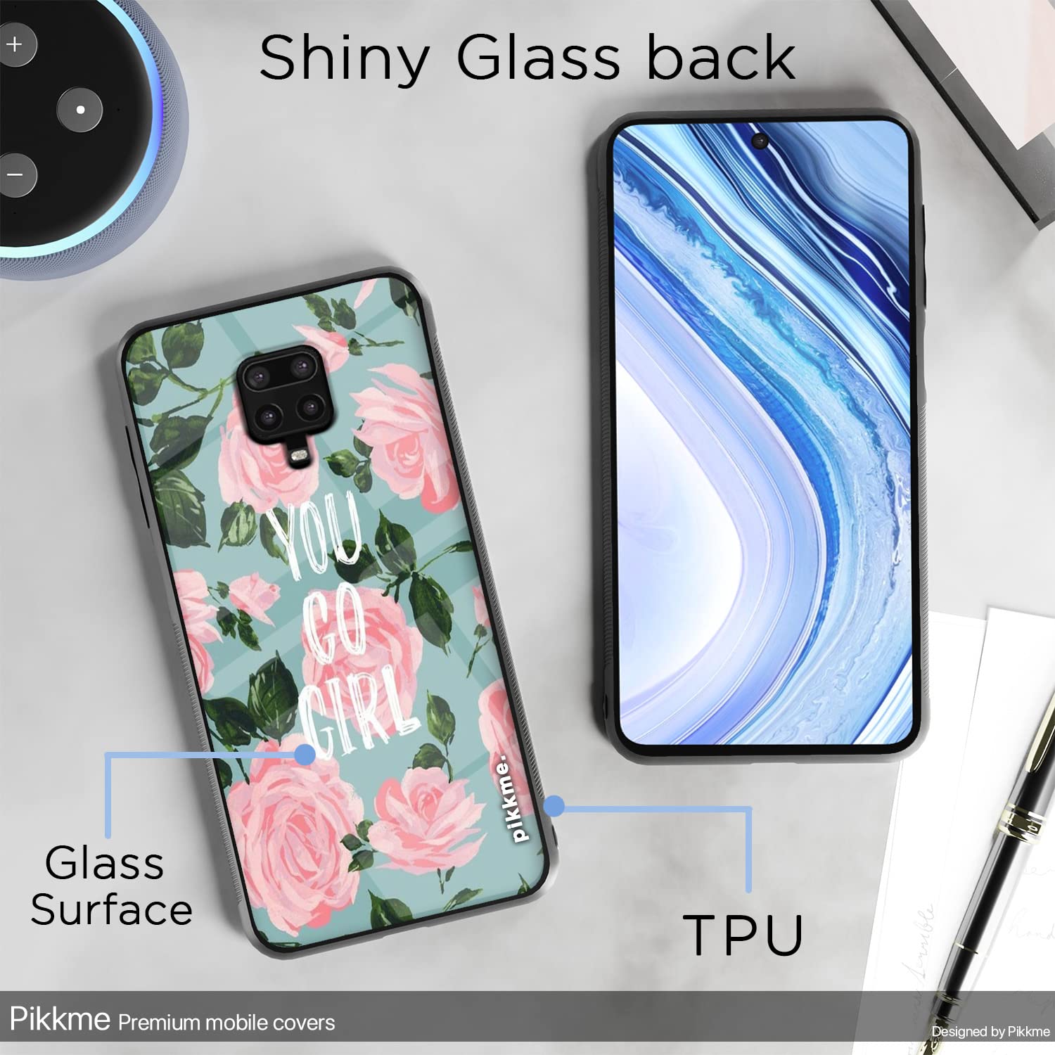 Pikkme Hybrid back cover for Redmi Note 9 Pro/Note 9 Pro Max/Note 10 Lite – photo 3