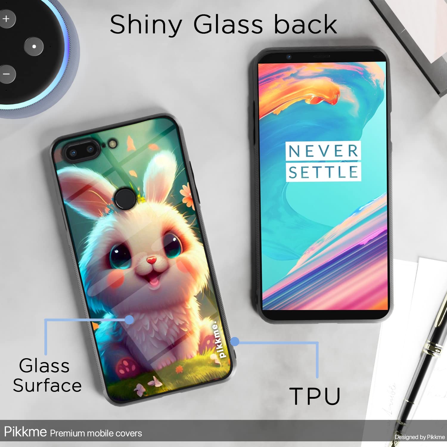 Pikkme OnePlus 5T Hybrid mobile back cover – photo 3