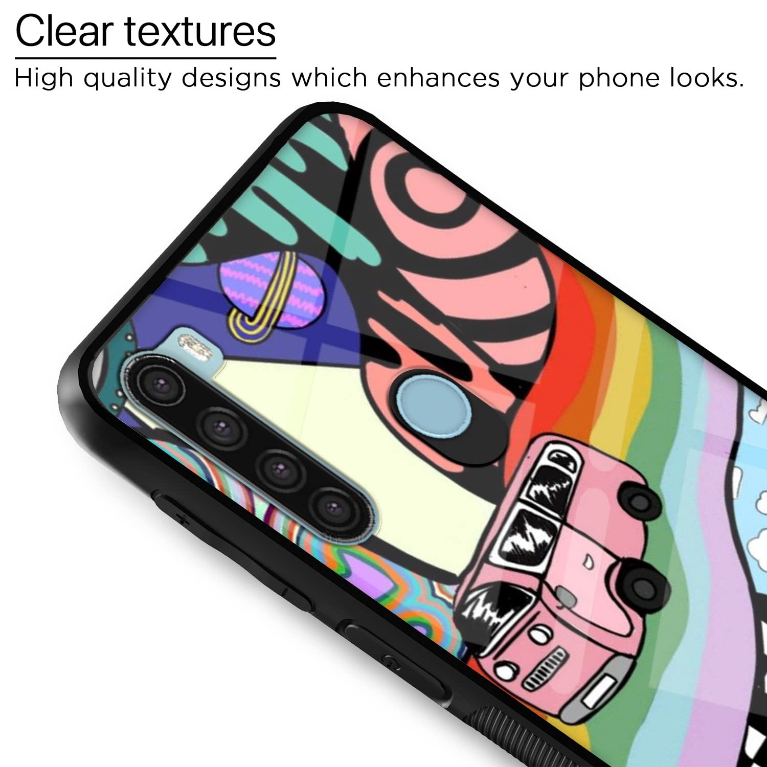 Pikkme mobile back cover for Redmi Note 8 – photo 4