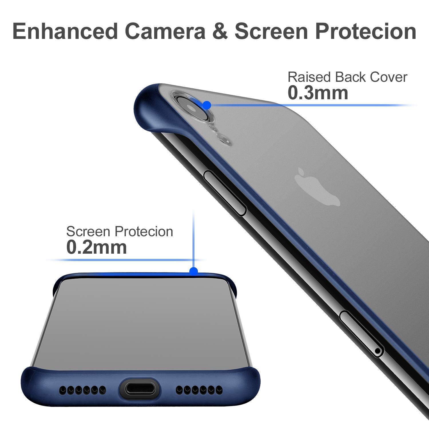Pikkme blue mobile cover for iPhone XR – photo 2