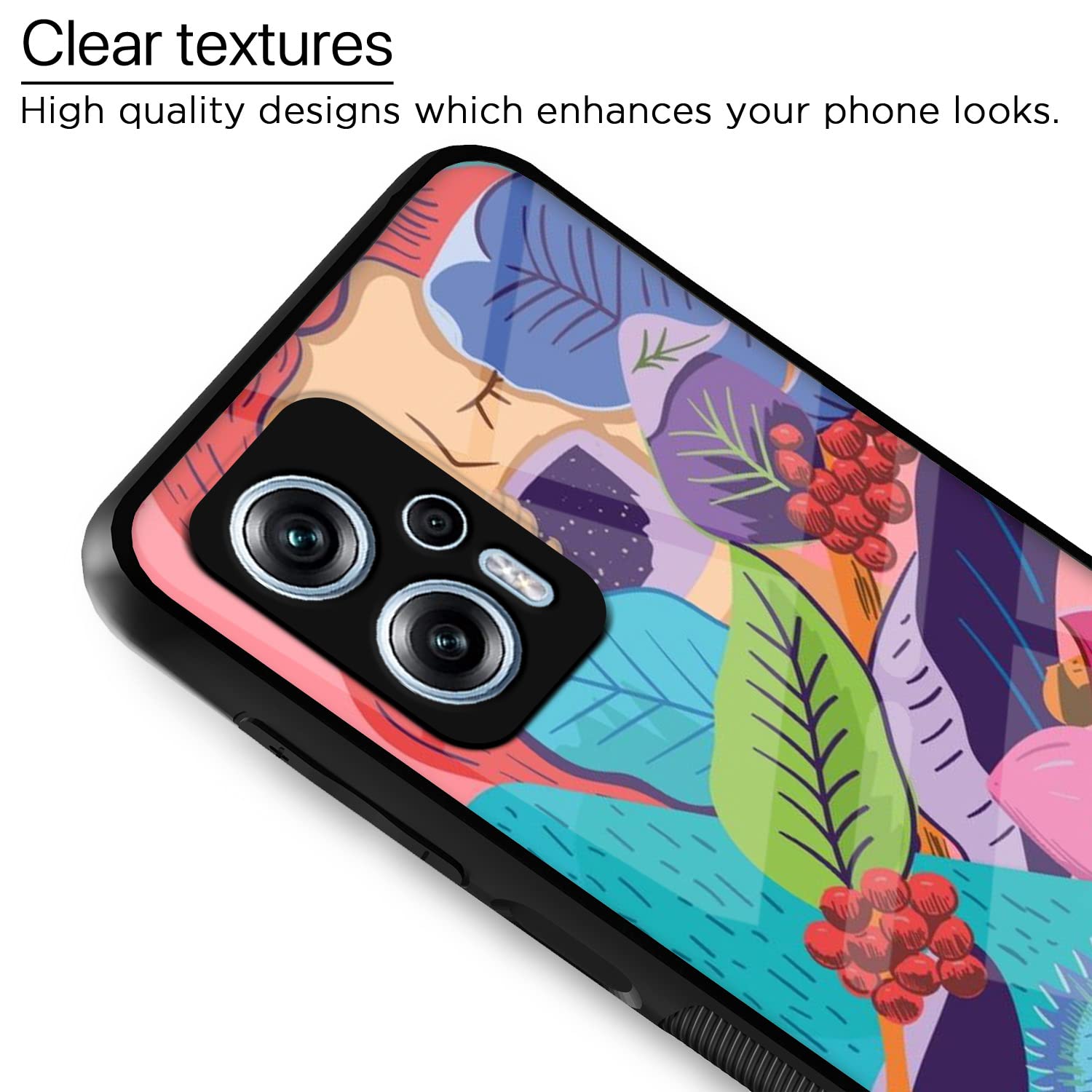 Redmi K50i 5G mobile back cover by Pikkme – photo 4
