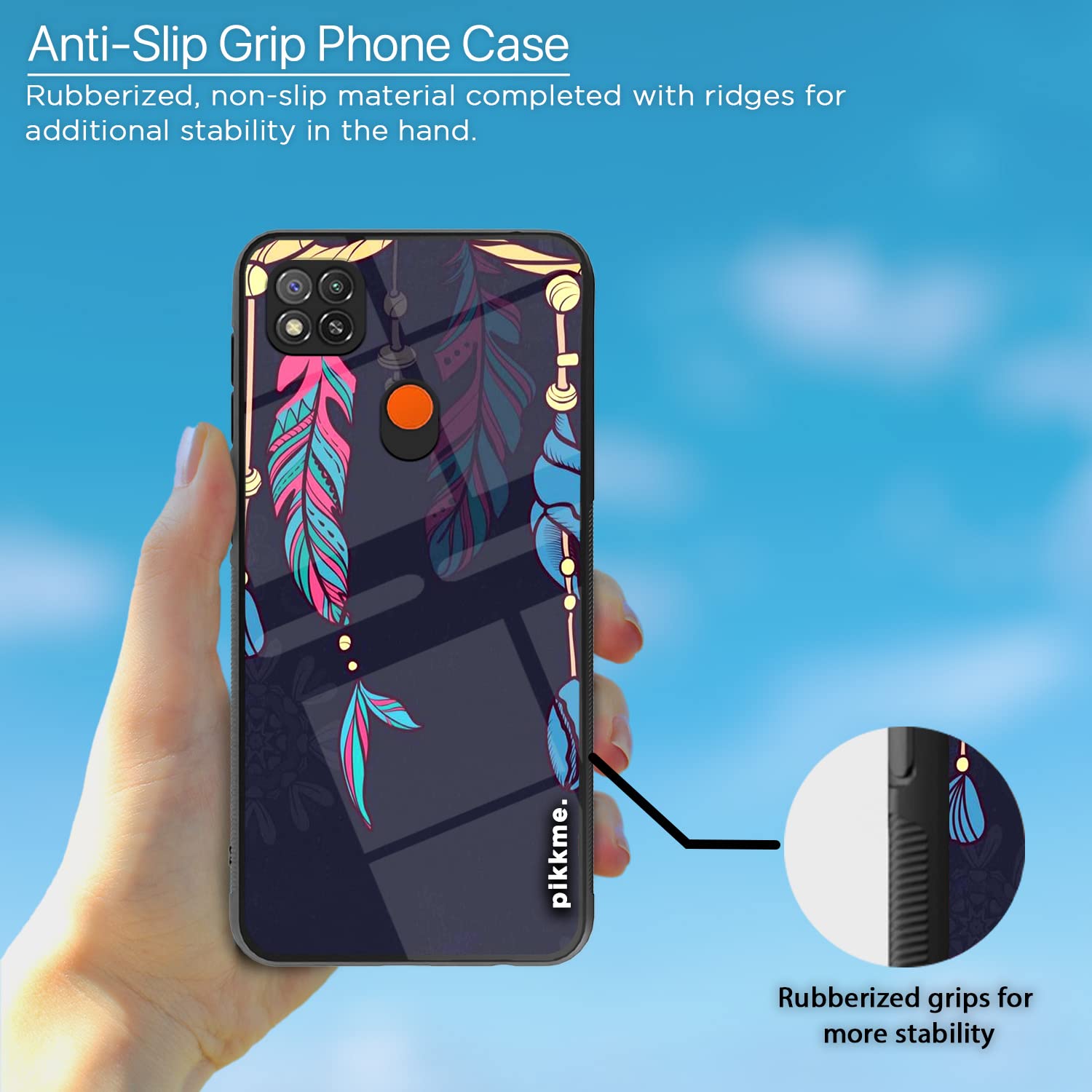 Back cover for Redmi 10A/9, Poco C31 – Pikkme – photo 5