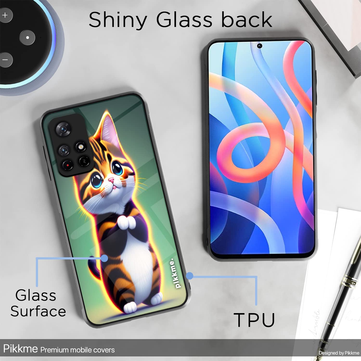 Mobile back cover for Redmi Note 11T/Poco M4 Pro 5G – Pikkme – photo 3