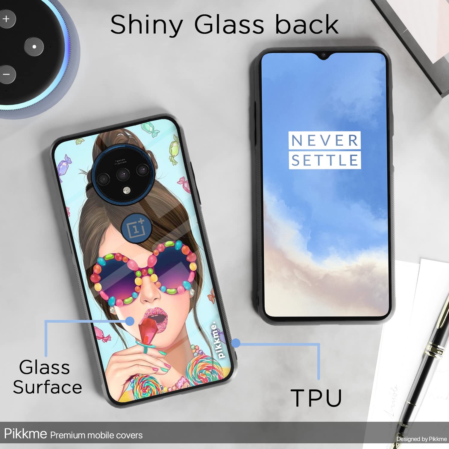 Pikkme Hybrid back cover for OnePlus 7T – photo 3