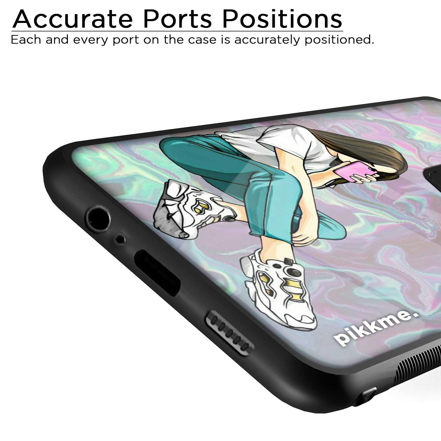 Hybrid Phone cover for OnePlus 6 – Pikkme – photo 6