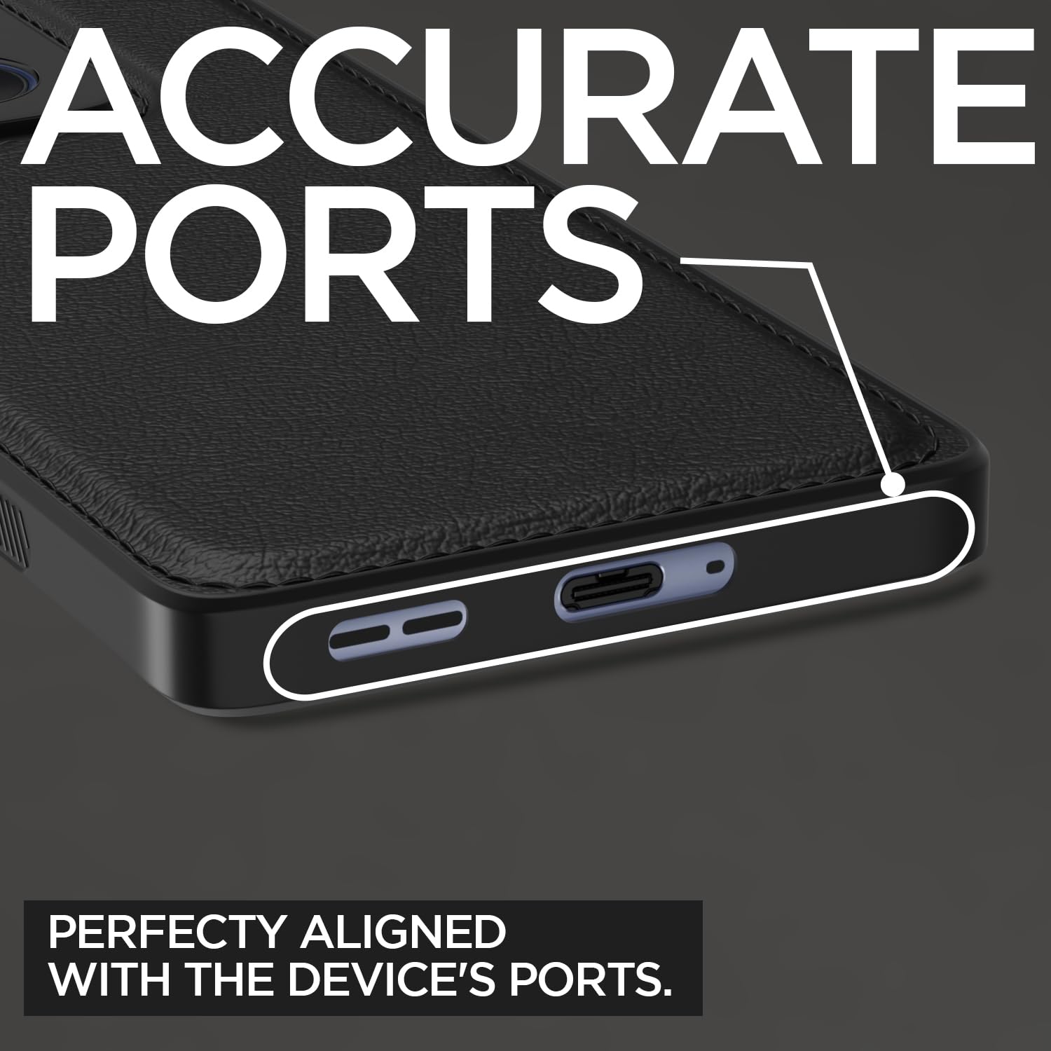 Pikkme black mobile cover for Moto Edge 60/Edge 60 Fusion 5G – photo 5