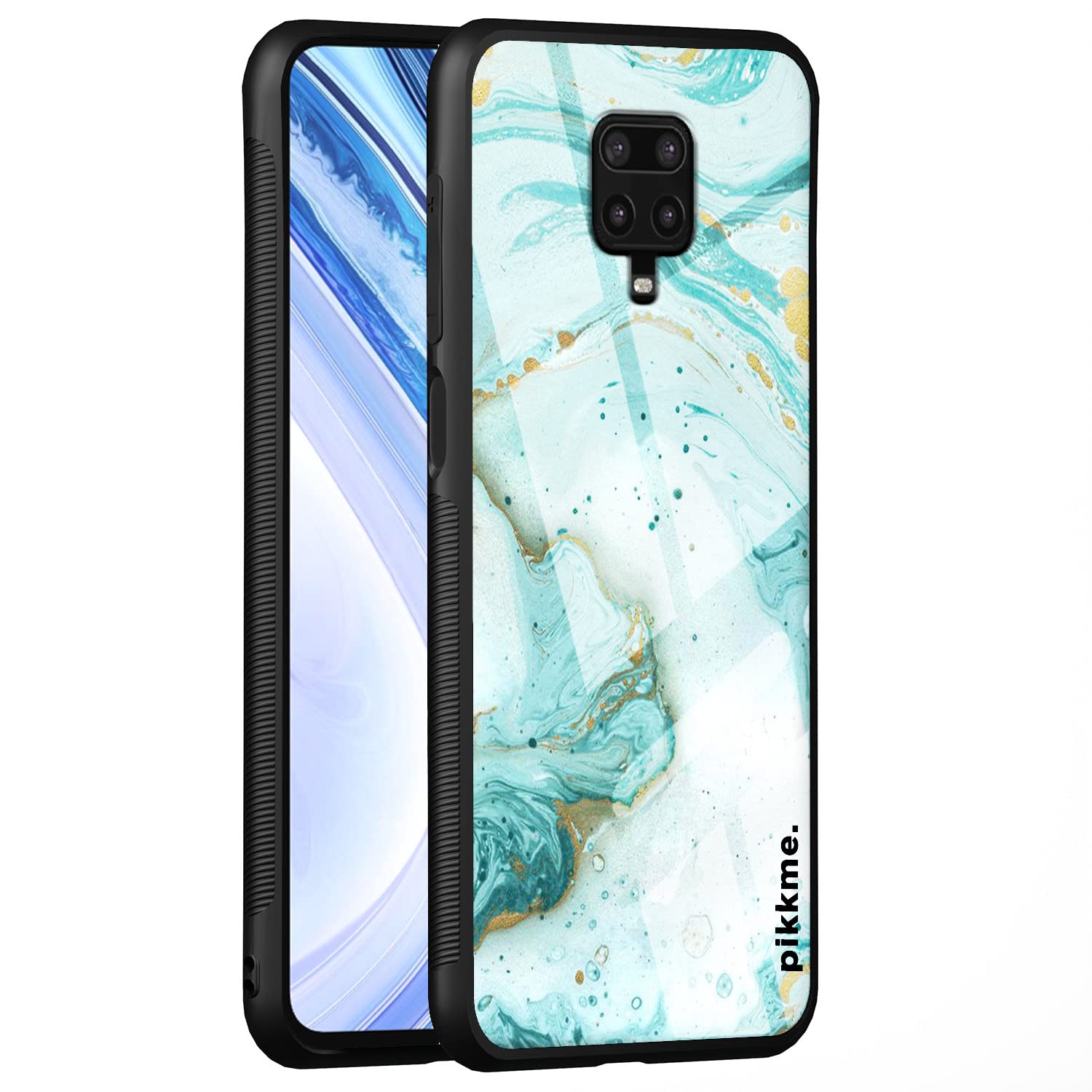 Pikkme Redmi Note 9 Pro/Note 9 Pro Max/Poco M2 Pro/Note 10 Lite Hybrid mobile back cover