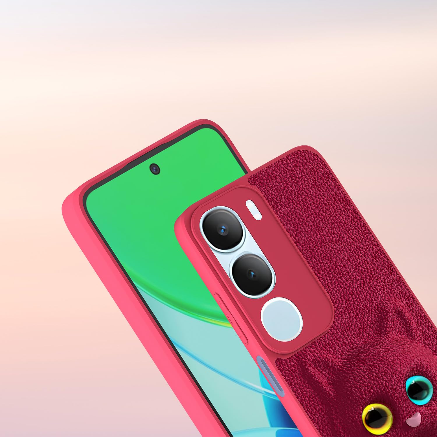 Pikkme pink mobile cover for Vivo Y29 5G/Y19s – photo 7